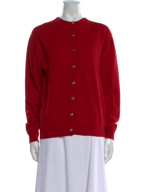 Burberry's Wool Crew Neck Sweater