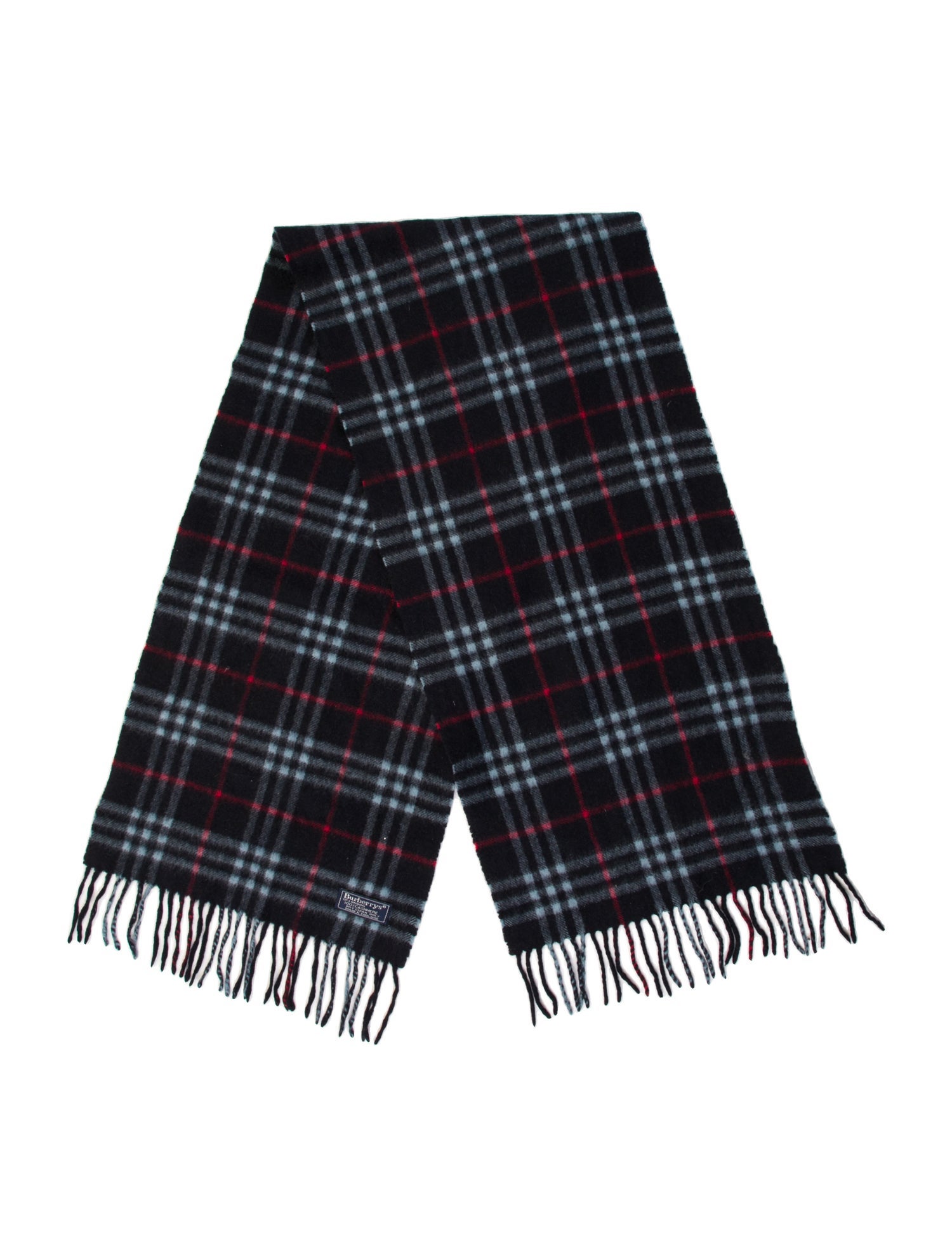 Burberry's Cashmere Vintage Scarf