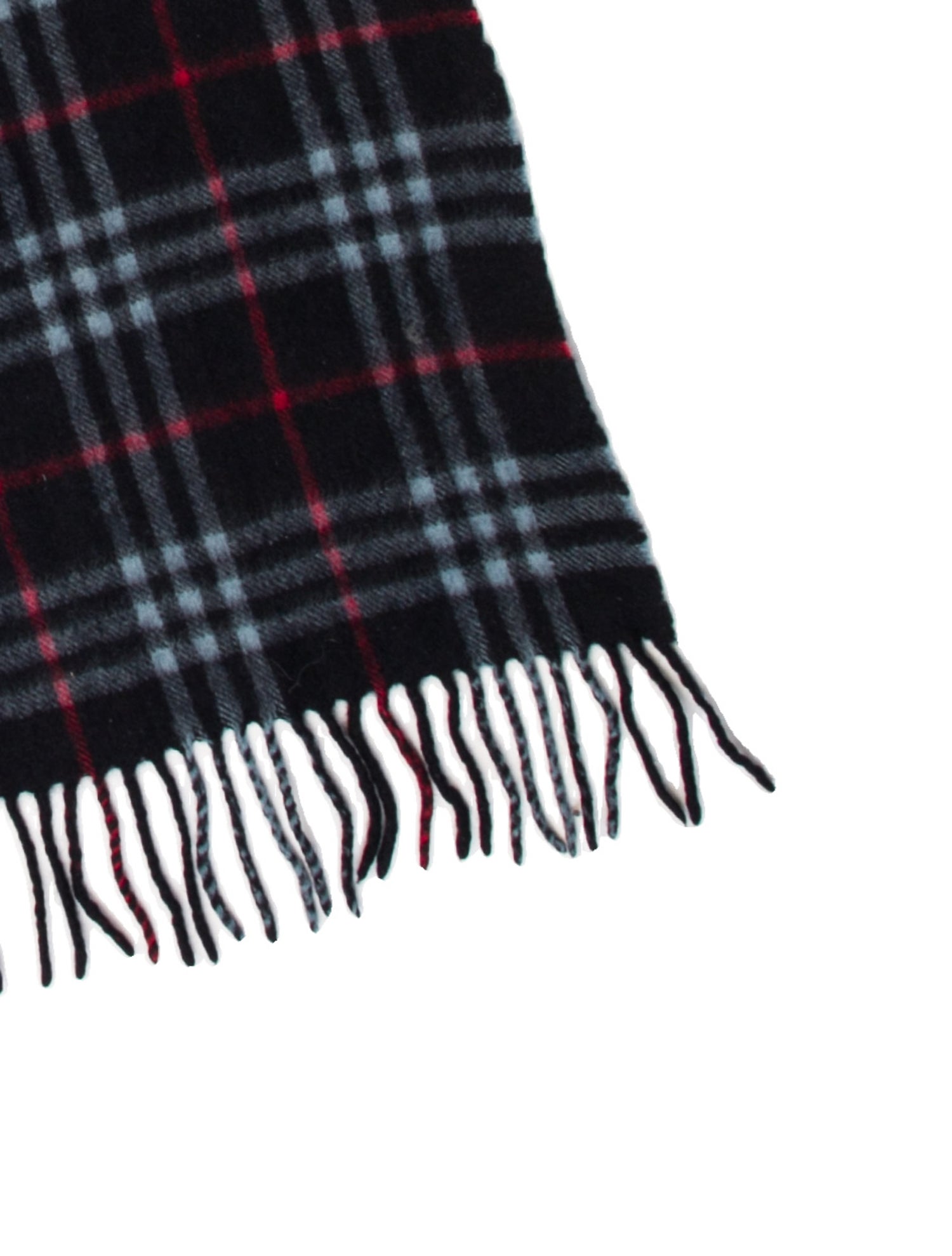 Burberry's Cashmere Vintage Scarf