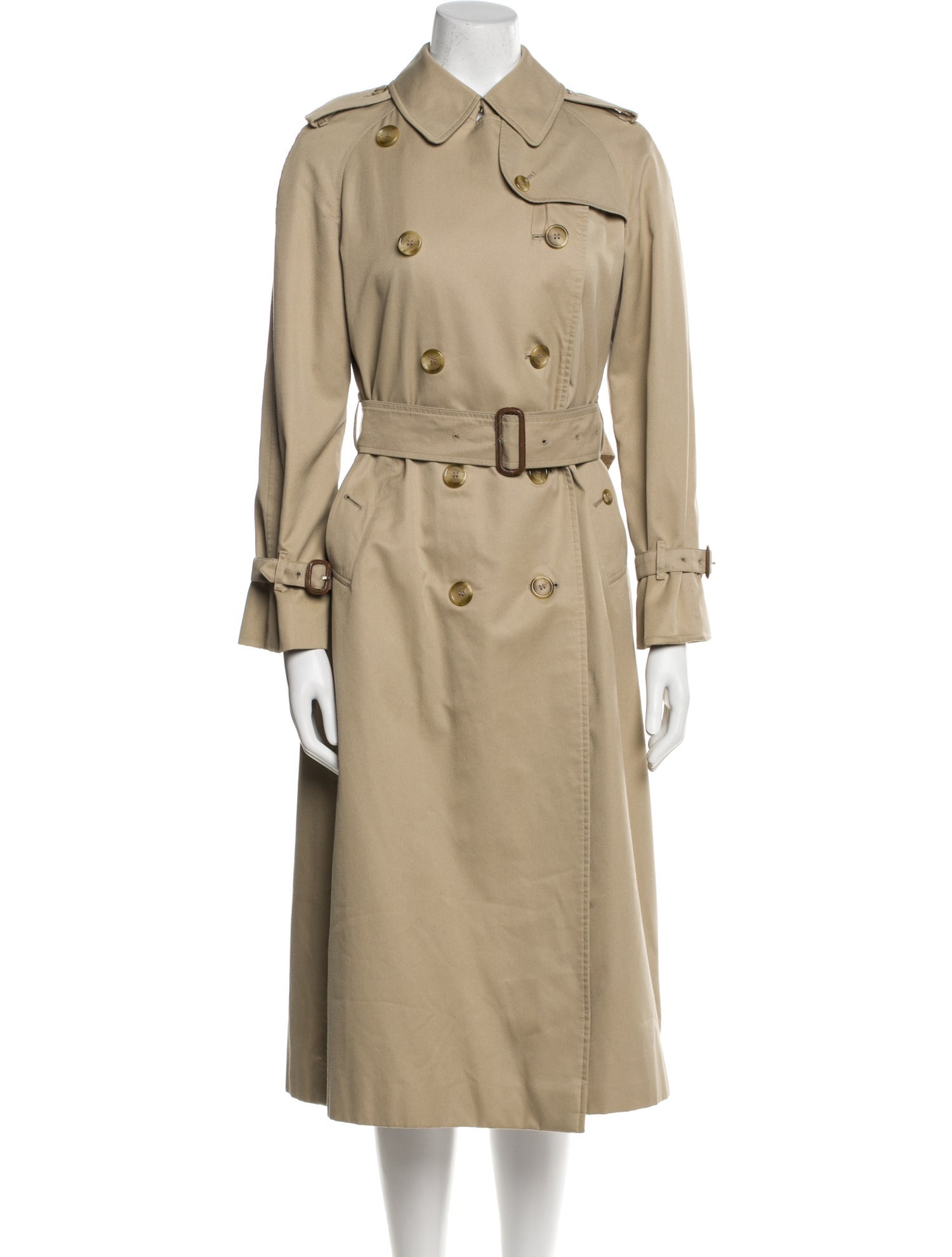 Burberry's Vintage Trench Coat