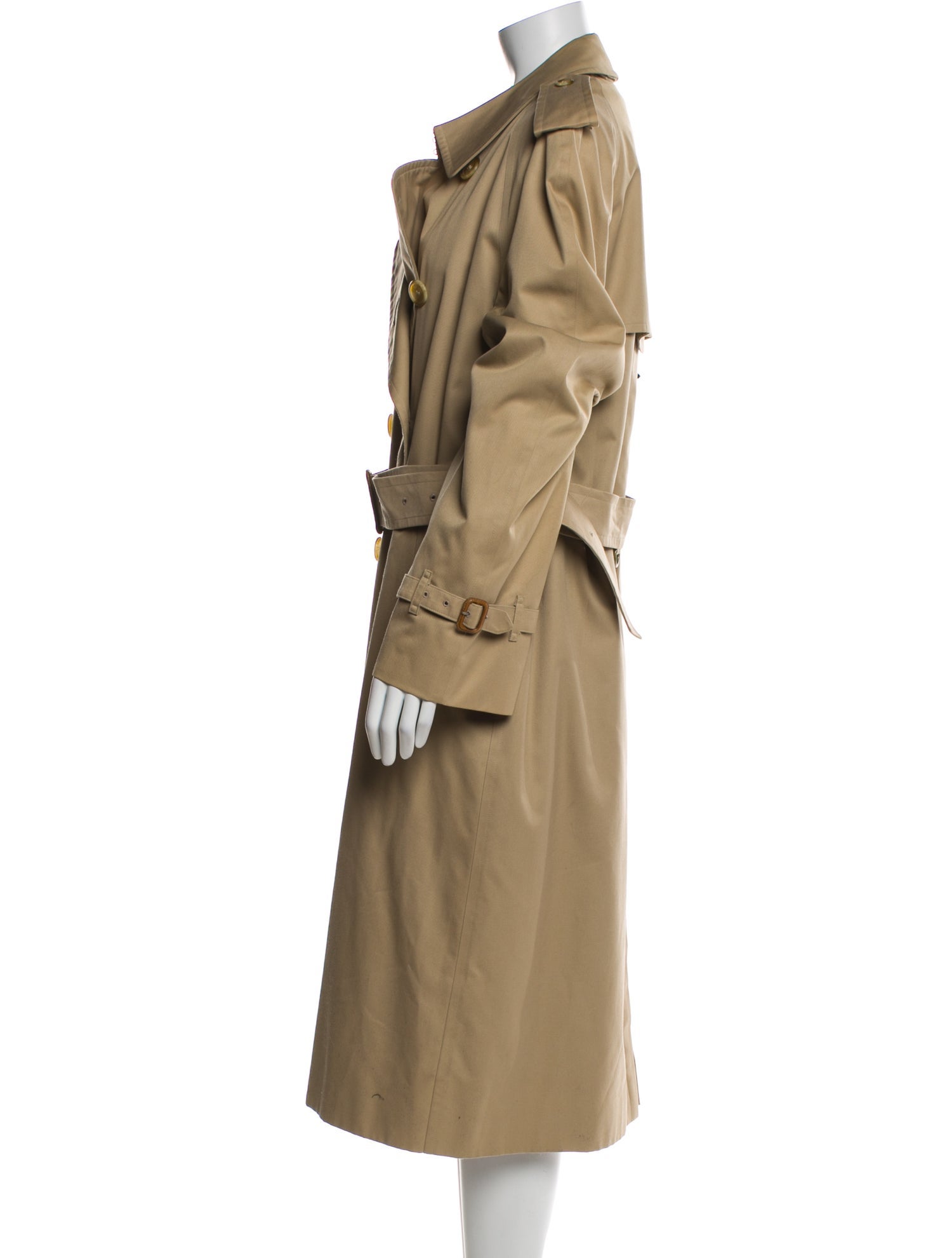 Burberry's Vintage Wool Trench Coat