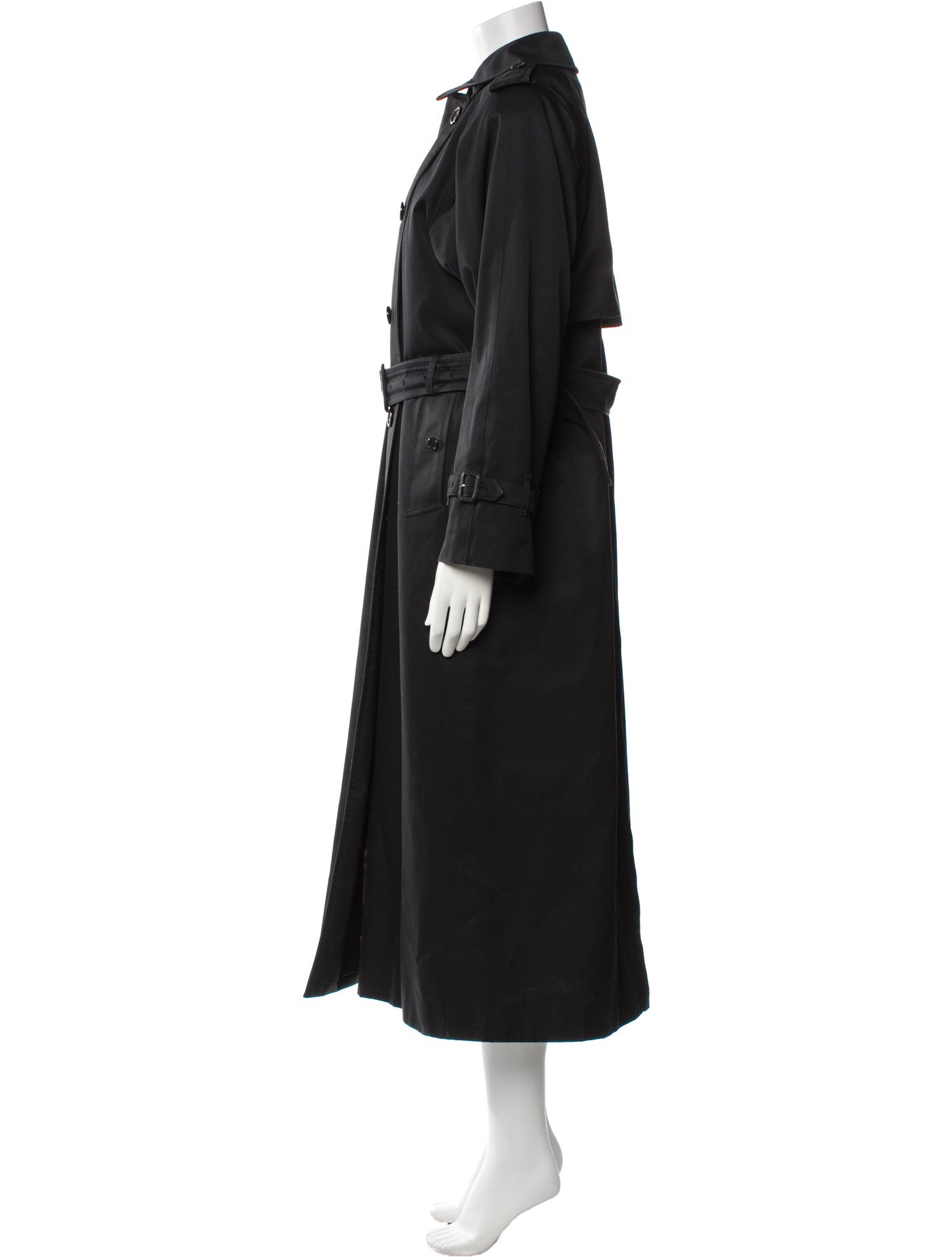 Burberry's Wool Trench Coat