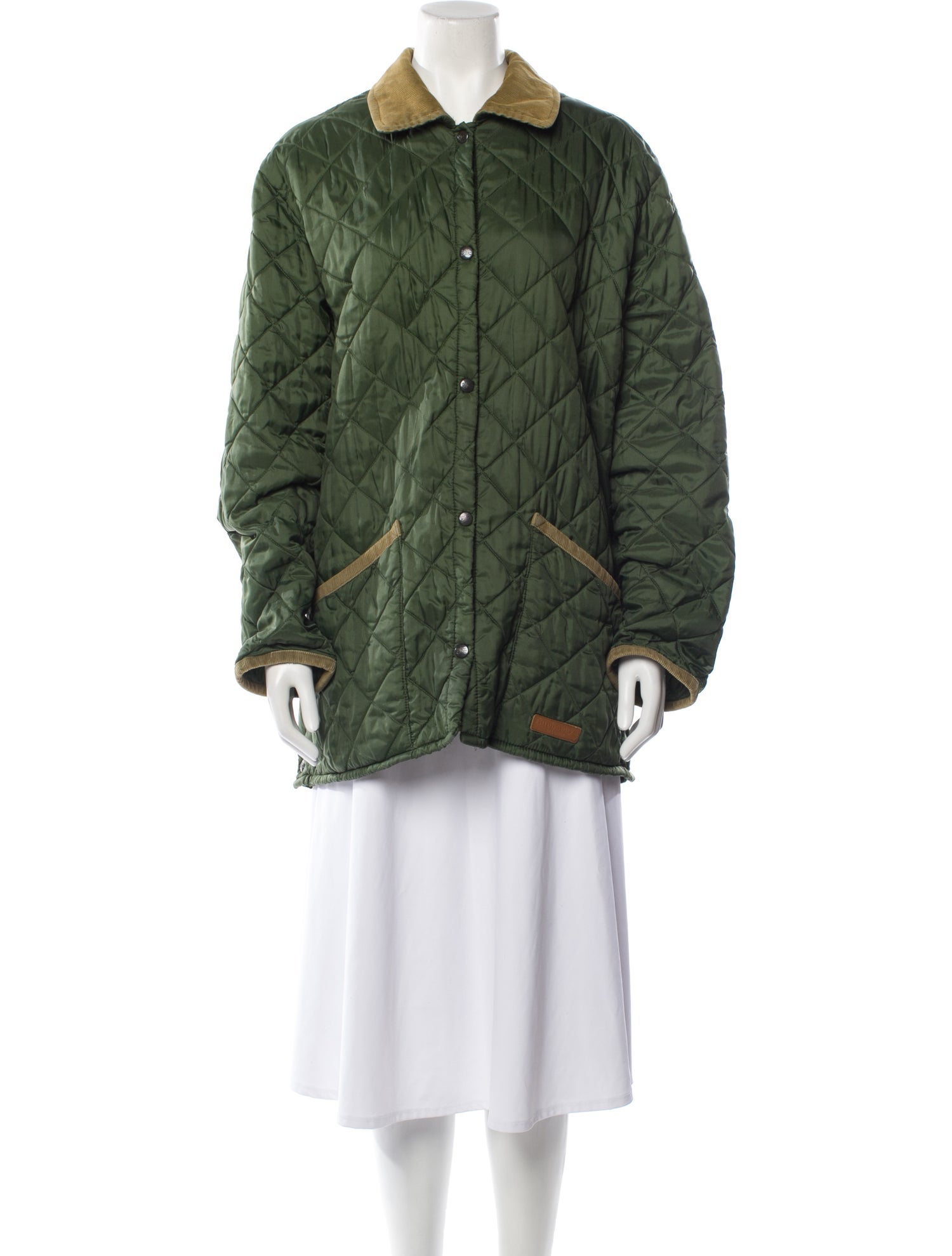 Burberry's Printed Utility Jacket