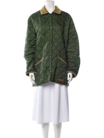 Burberry's Printed Utility Jacket