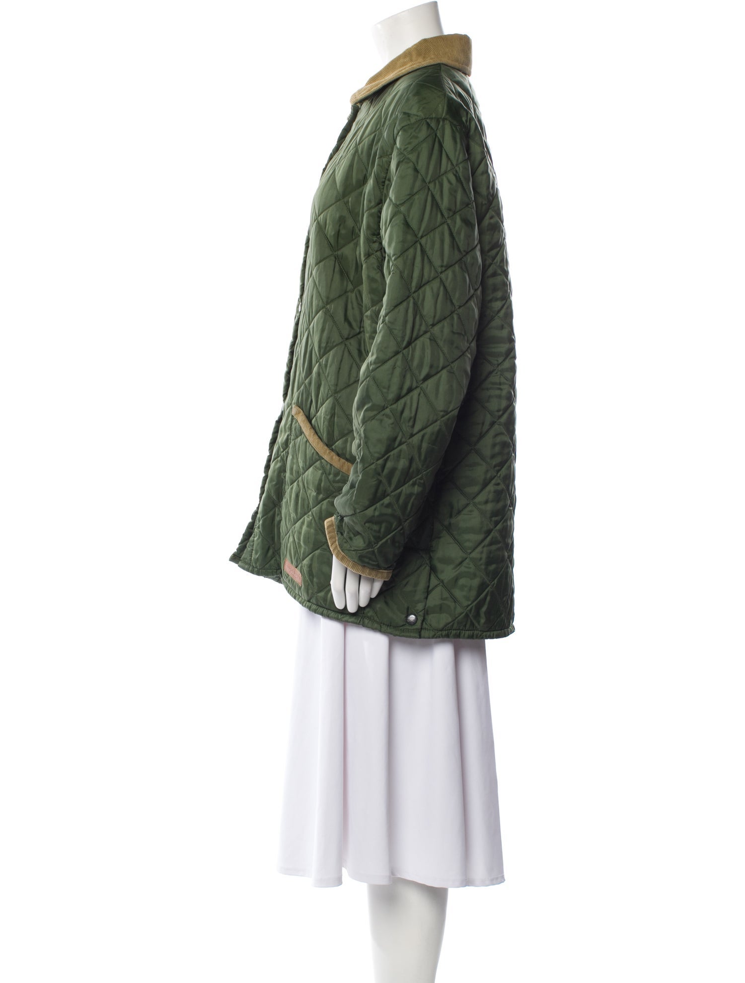 Burberry's Printed Utility Jacket