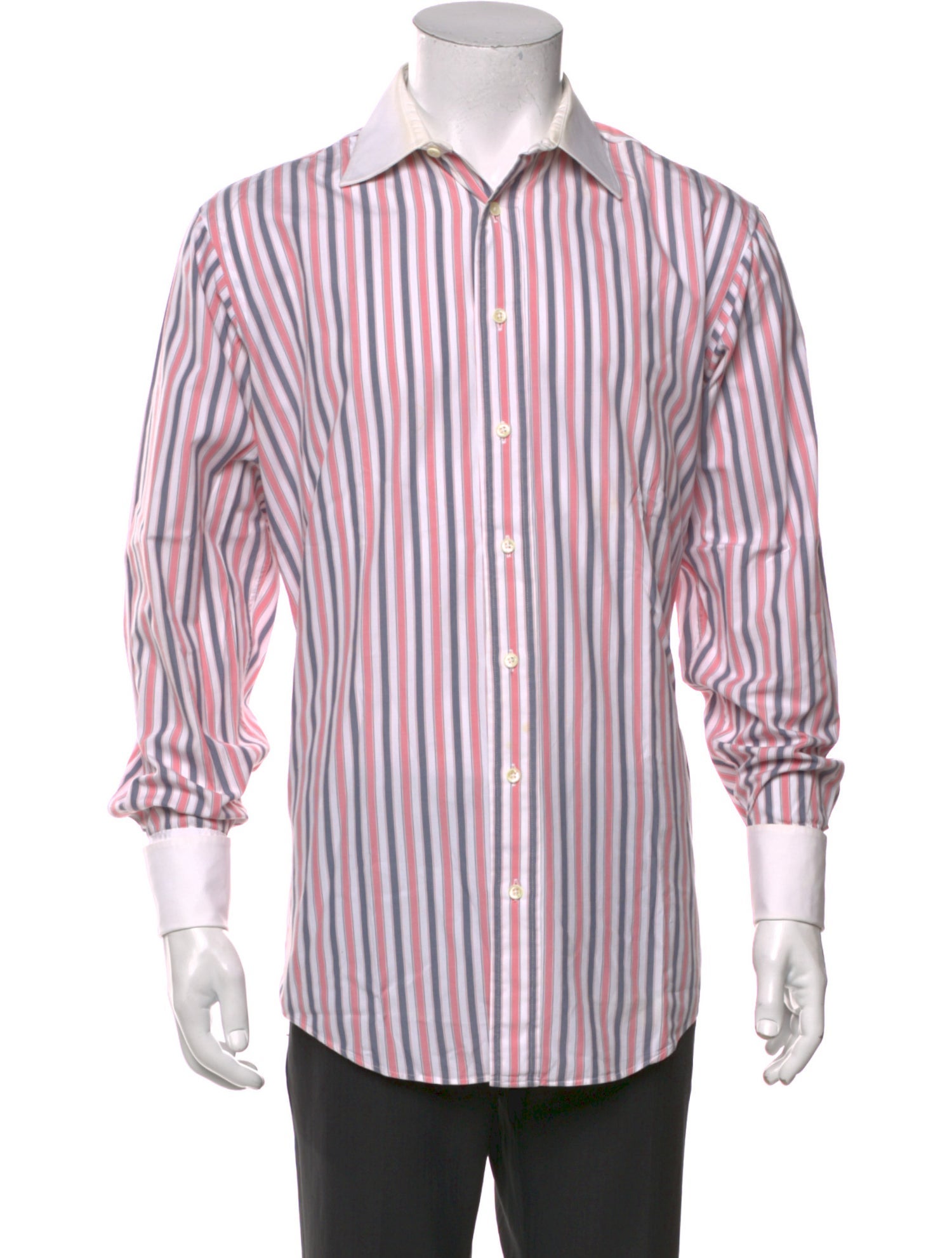 Burberry's Vintage Striped Shirt