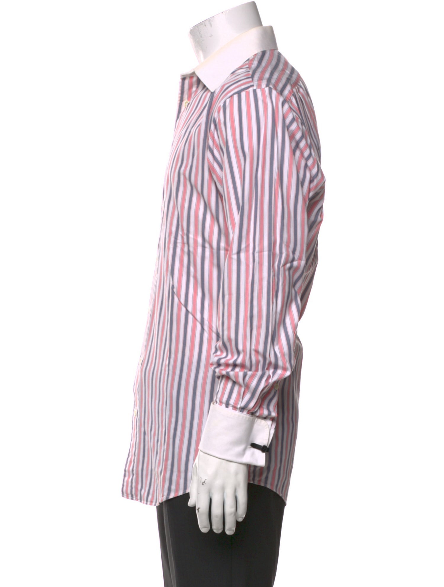 Burberry's Vintage Striped Shirt