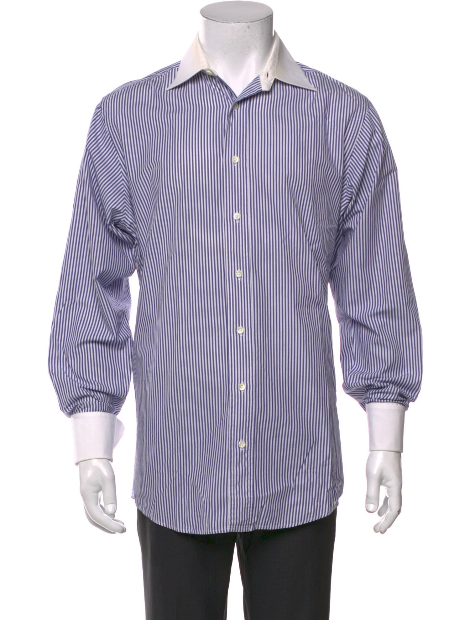 Burberry's Vintage Striped Shirt