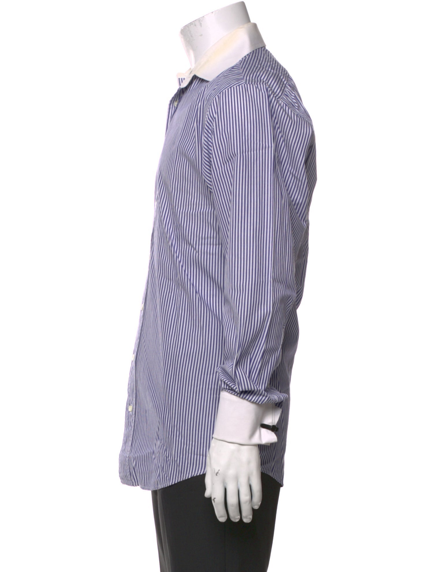 Burberry's Vintage Striped Shirt