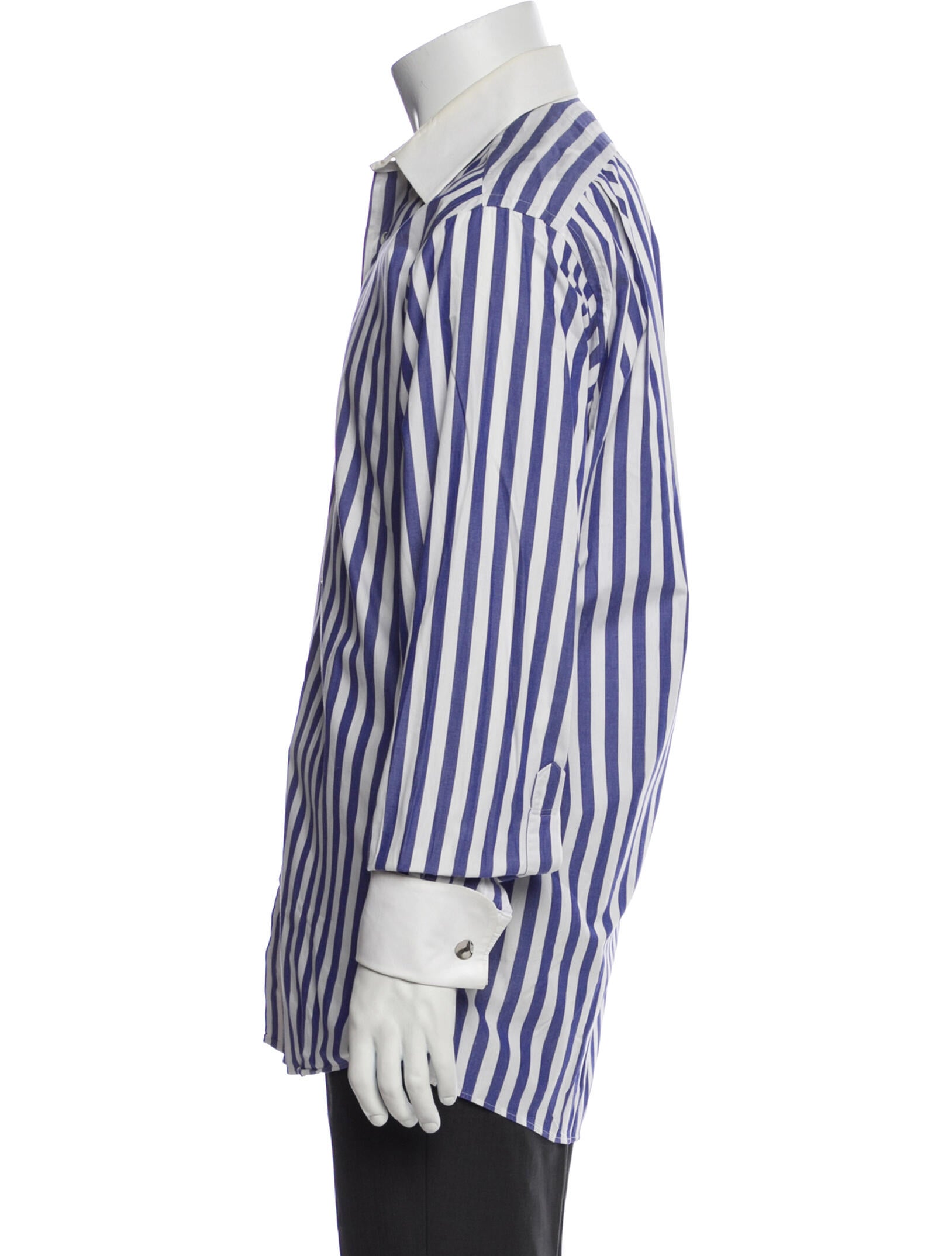 Burberry's Vintage Striped Shirt