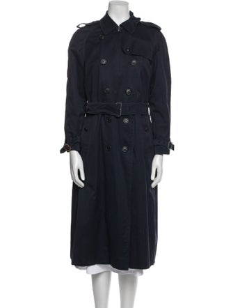 Burberry's Wool Trench Coat