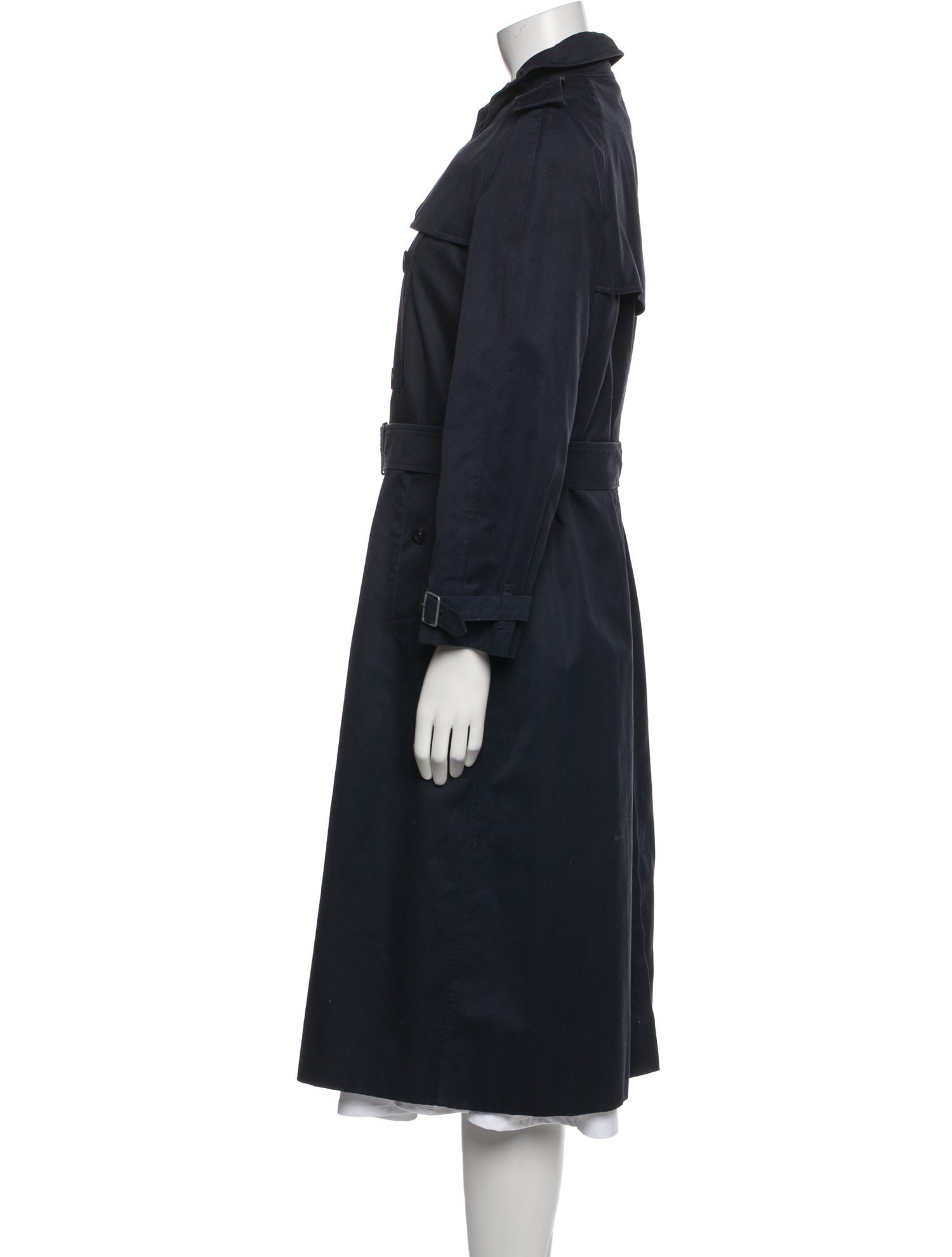 Burberry's Wool Trench Coat