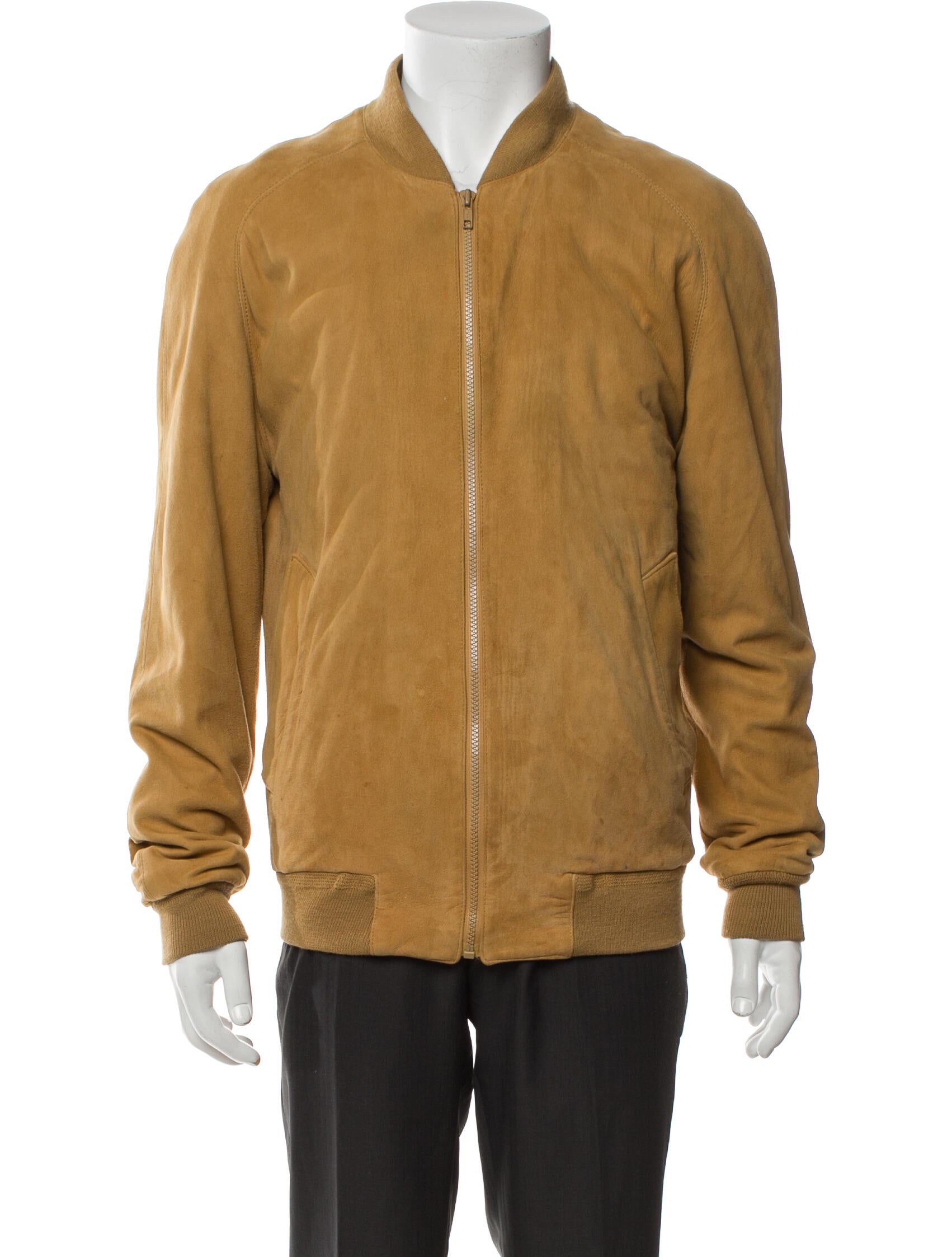 Burberry's House Check Pattern Bomber Jacket