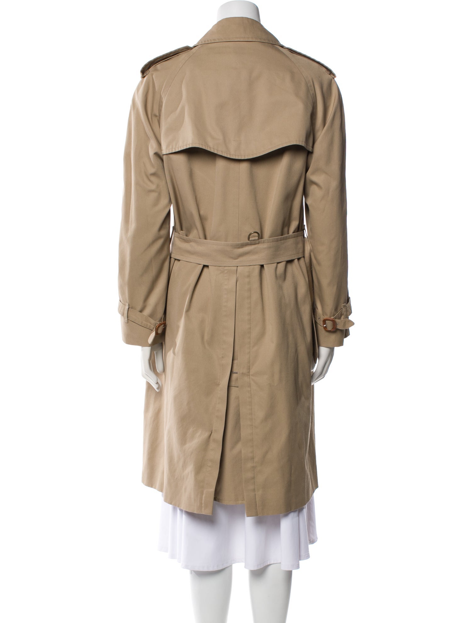Burberry's Wool Trench Coat