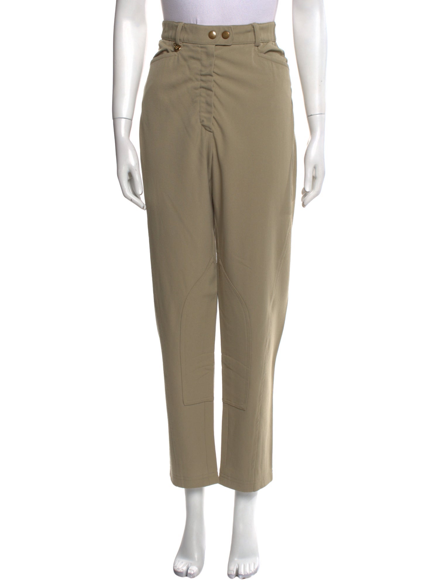 Burberry's Nylon Straight Leg Pants