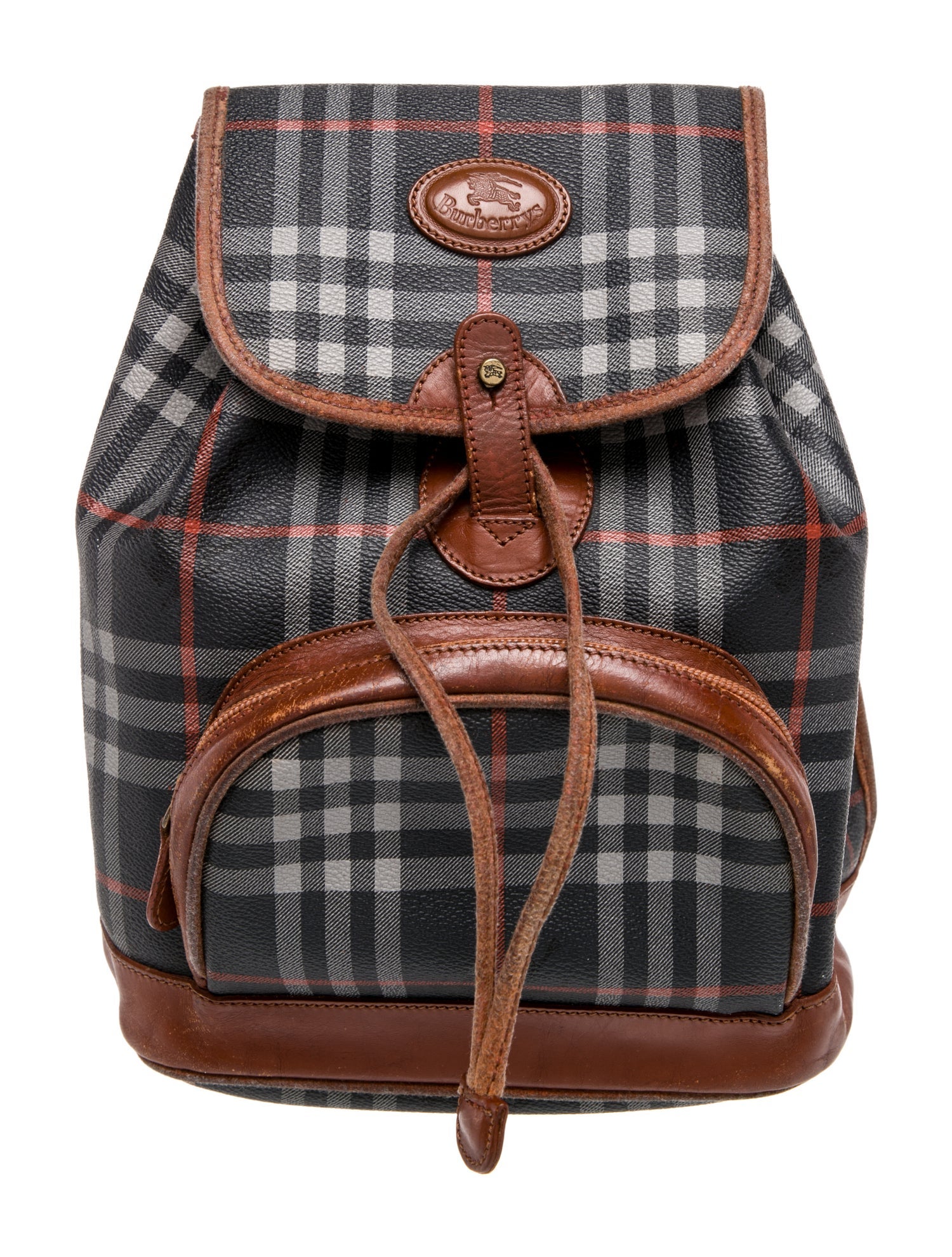 Burberry's Haymarket Check Backpack