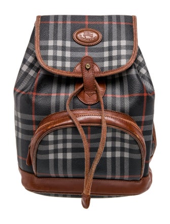 Burberry's Haymarket Check Backpack