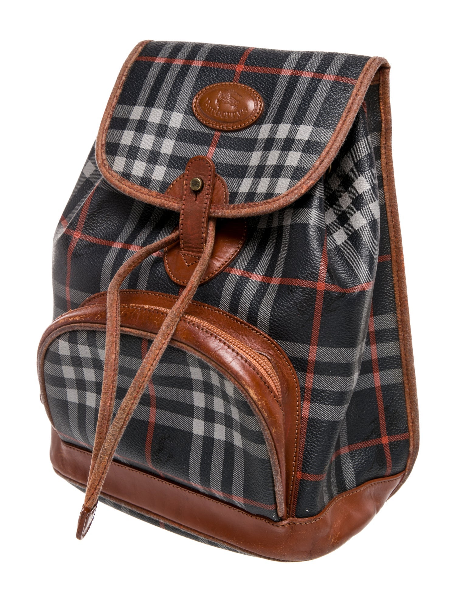 Burberry's Haymarket Check Backpack