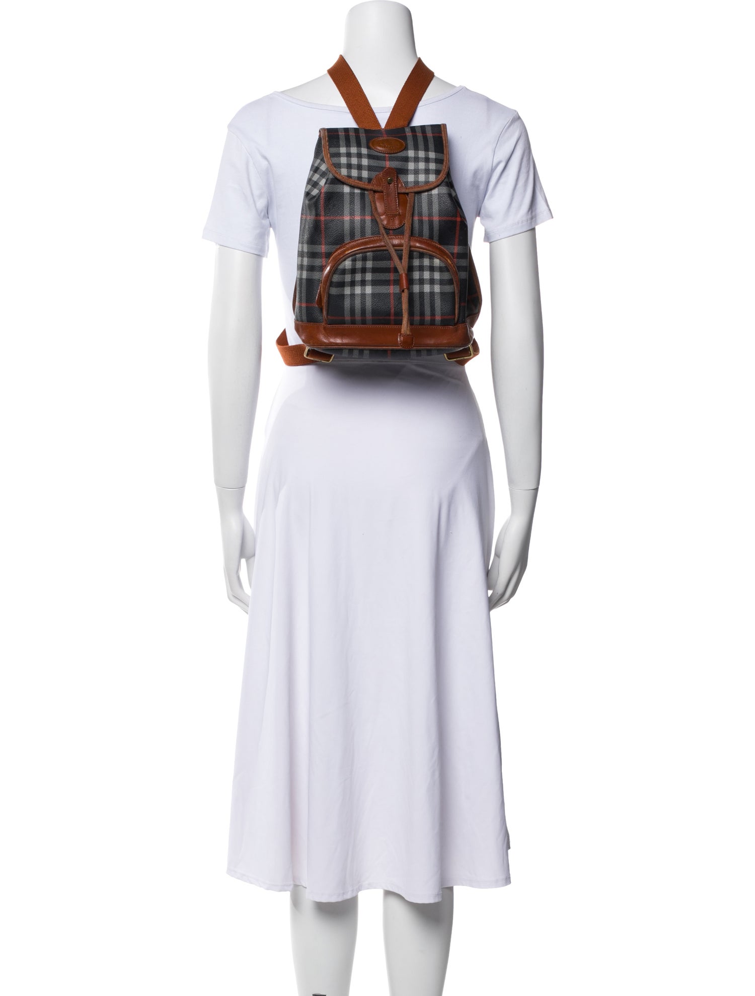 Burberry's Haymarket Check Backpack