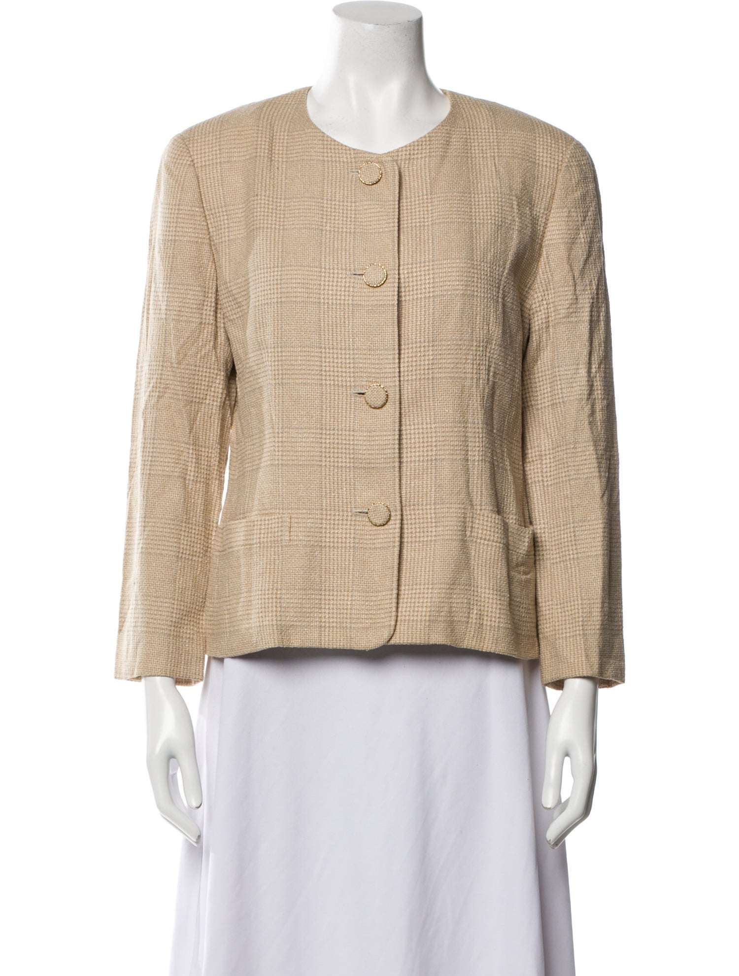 Burberry's Vintage Wool Evening Jacket