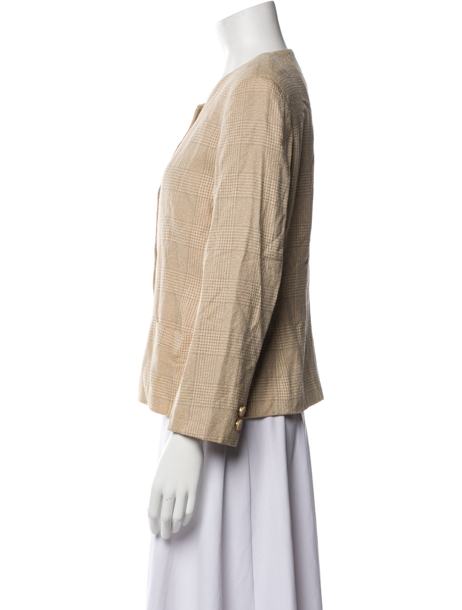 Burberry's Vintage Wool Evening Jacket