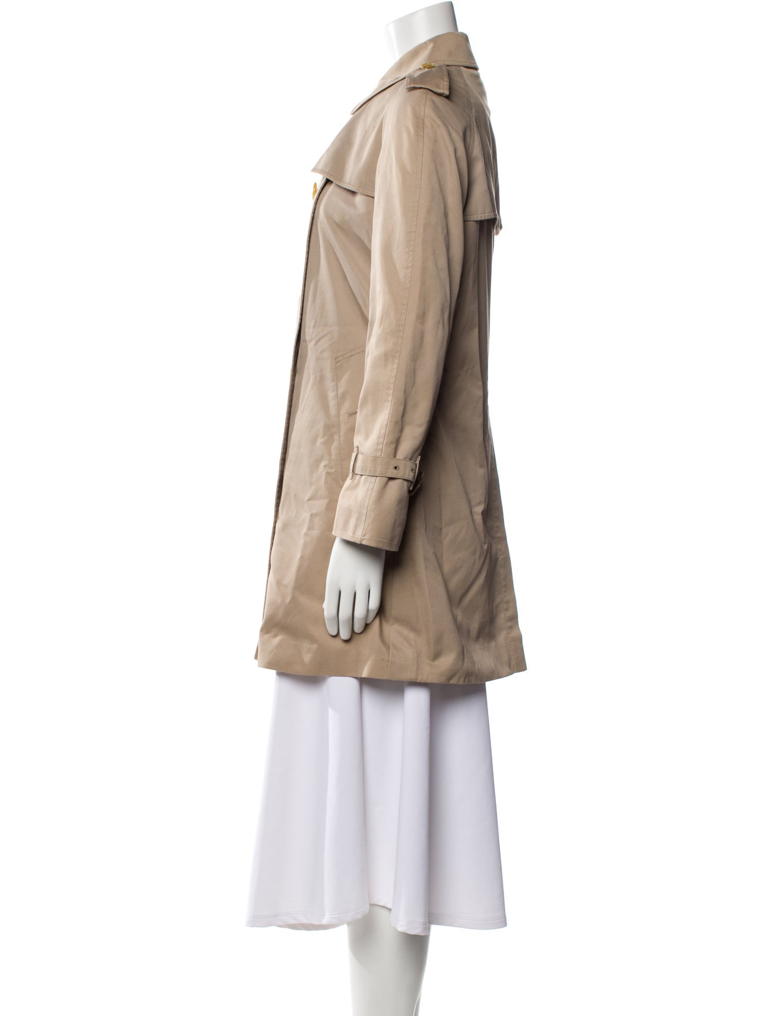 Burberry's Wool Trench Coat