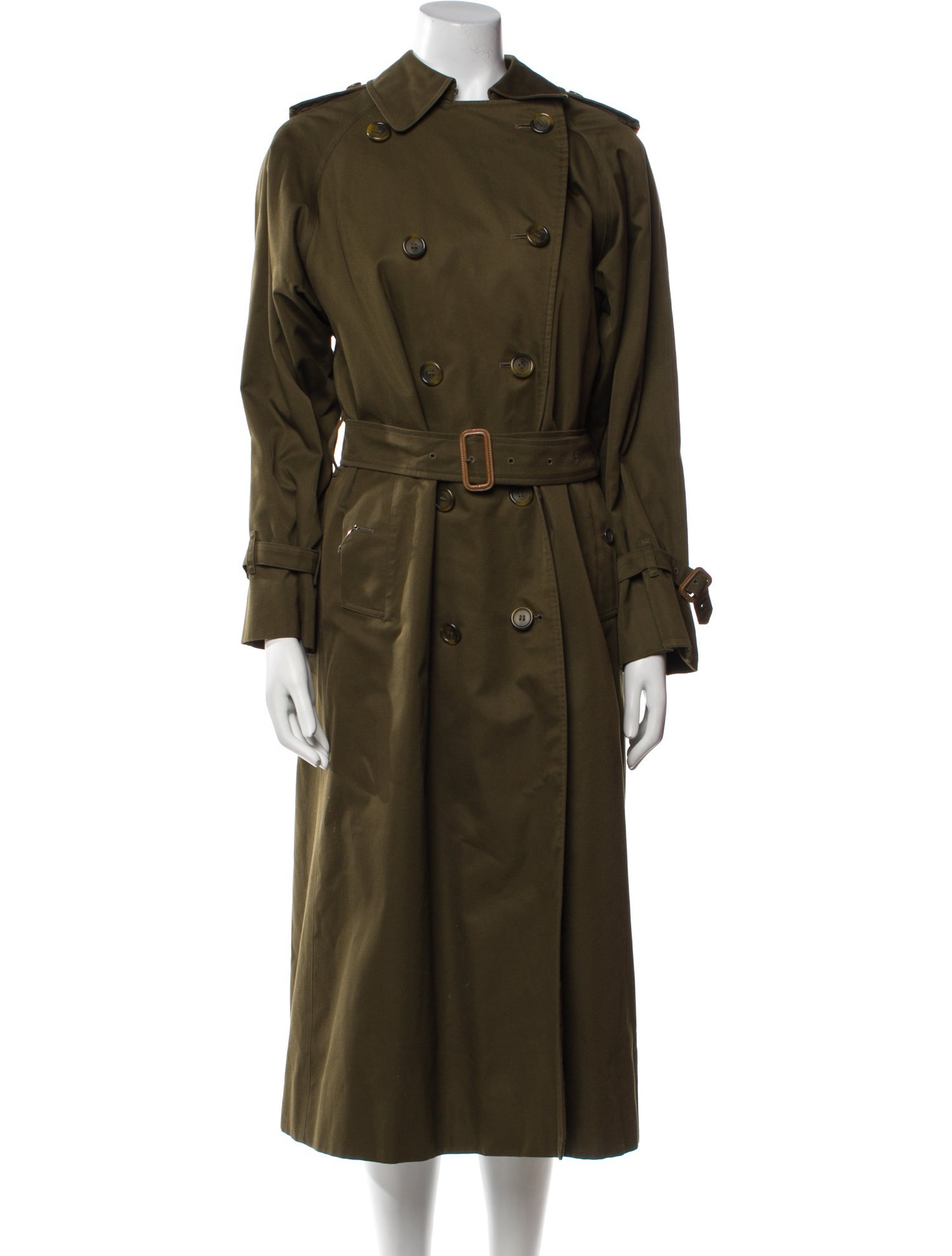 Burberry's Wool Trench Coat