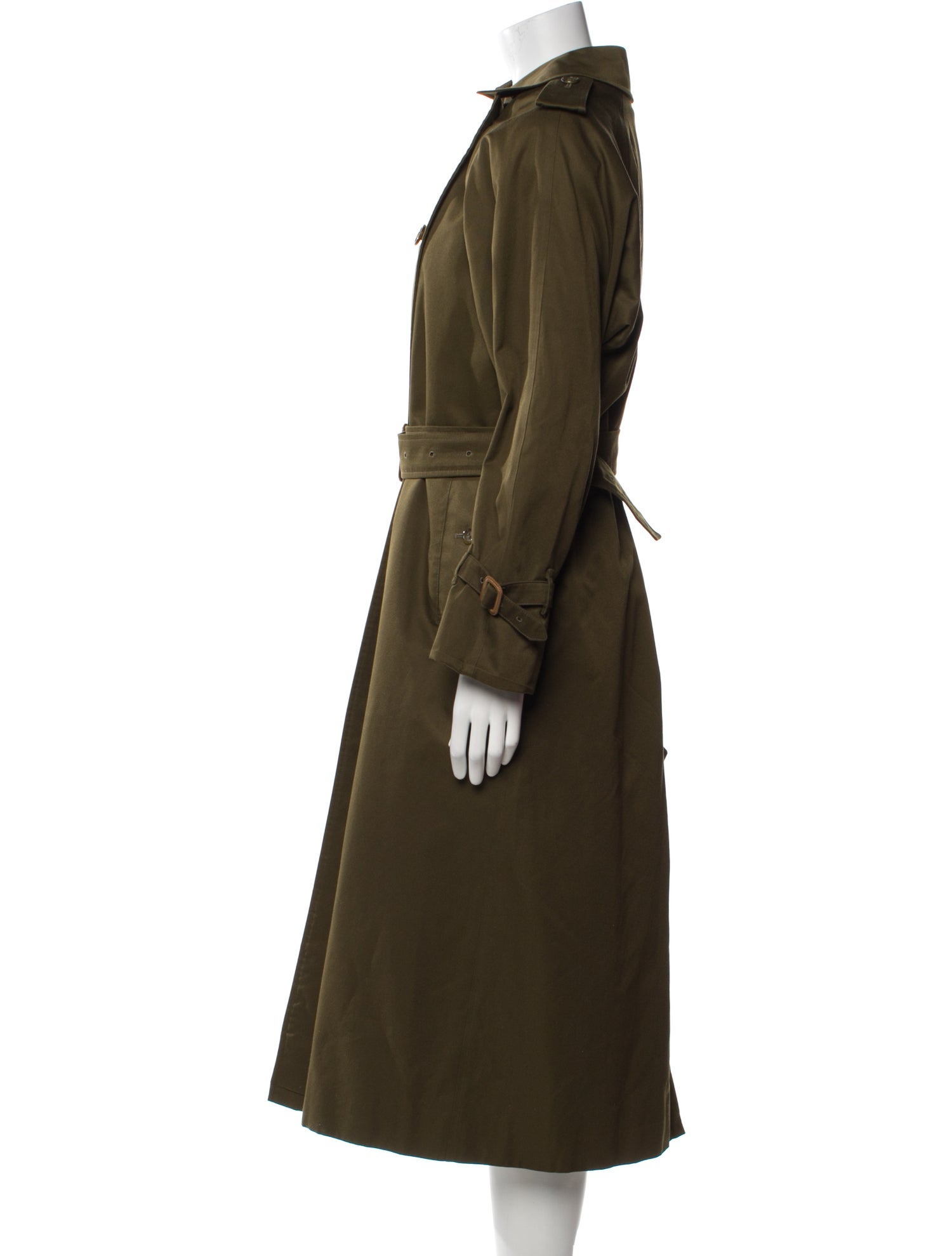 Burberry's Wool Trench Coat