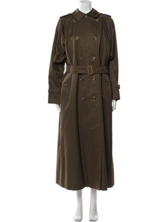 Burberry's Wool Trench Coat