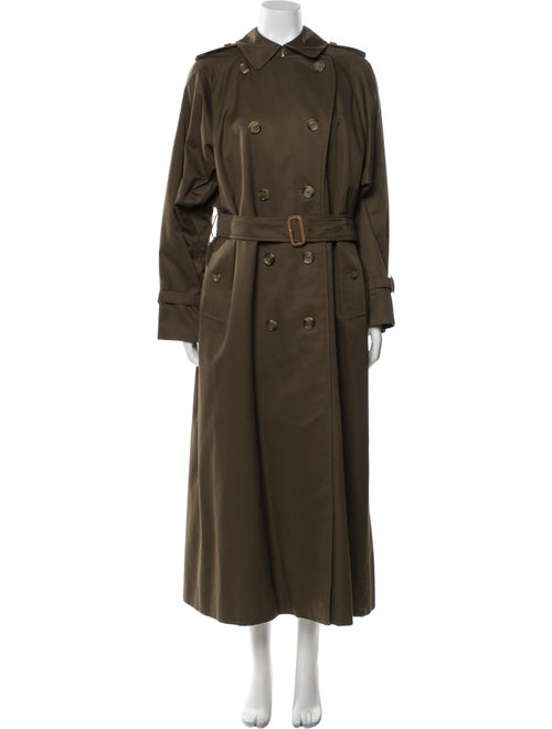 Burberry's Wool Trench Coat