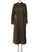 Burberry's Wool Trench Coat