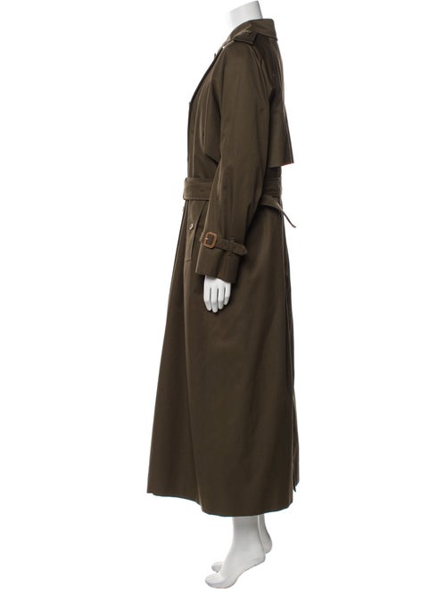 Burberry's Wool Trench Coat