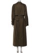 Burberry's Wool Trench Coat
