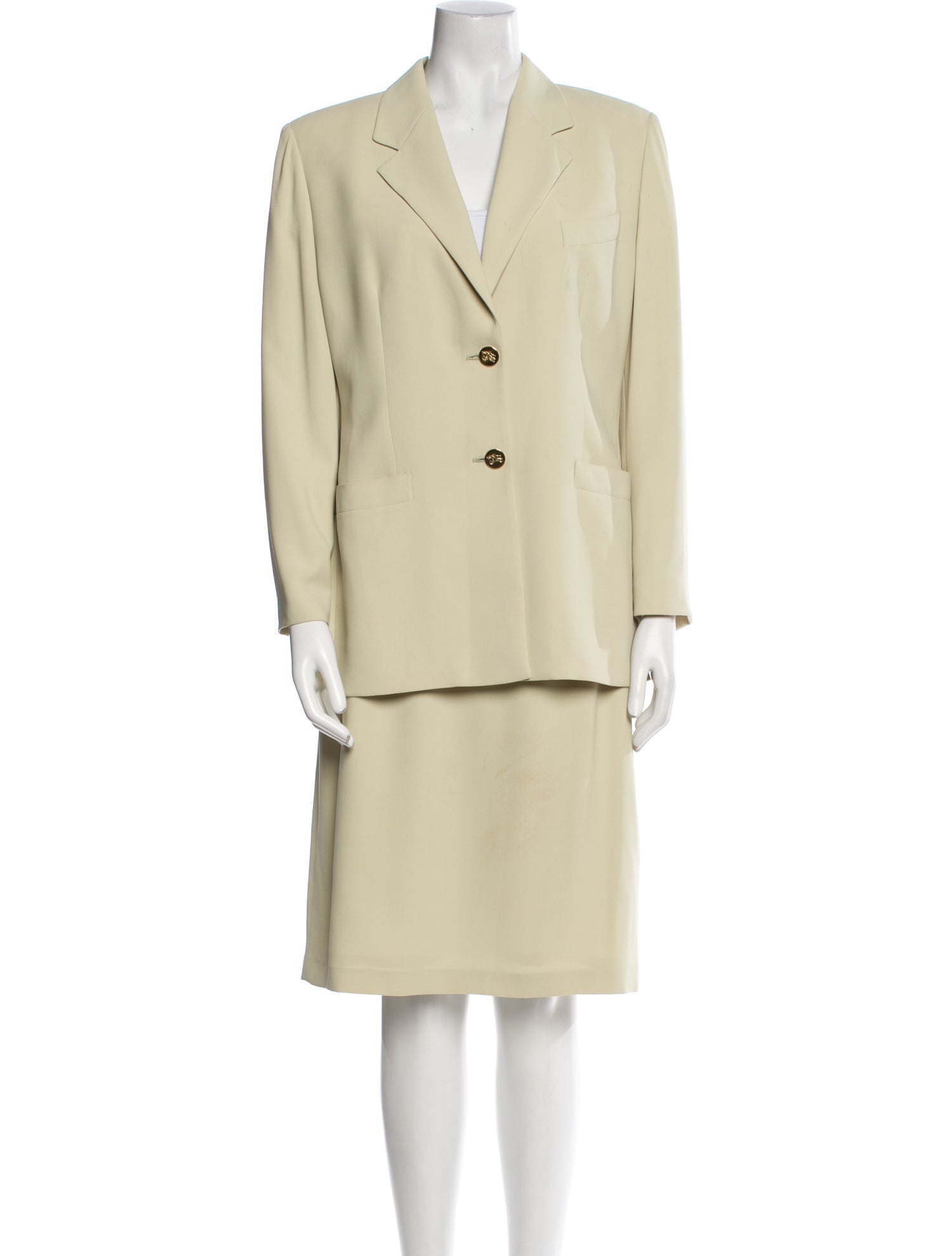 Burberry's Skirt Suit