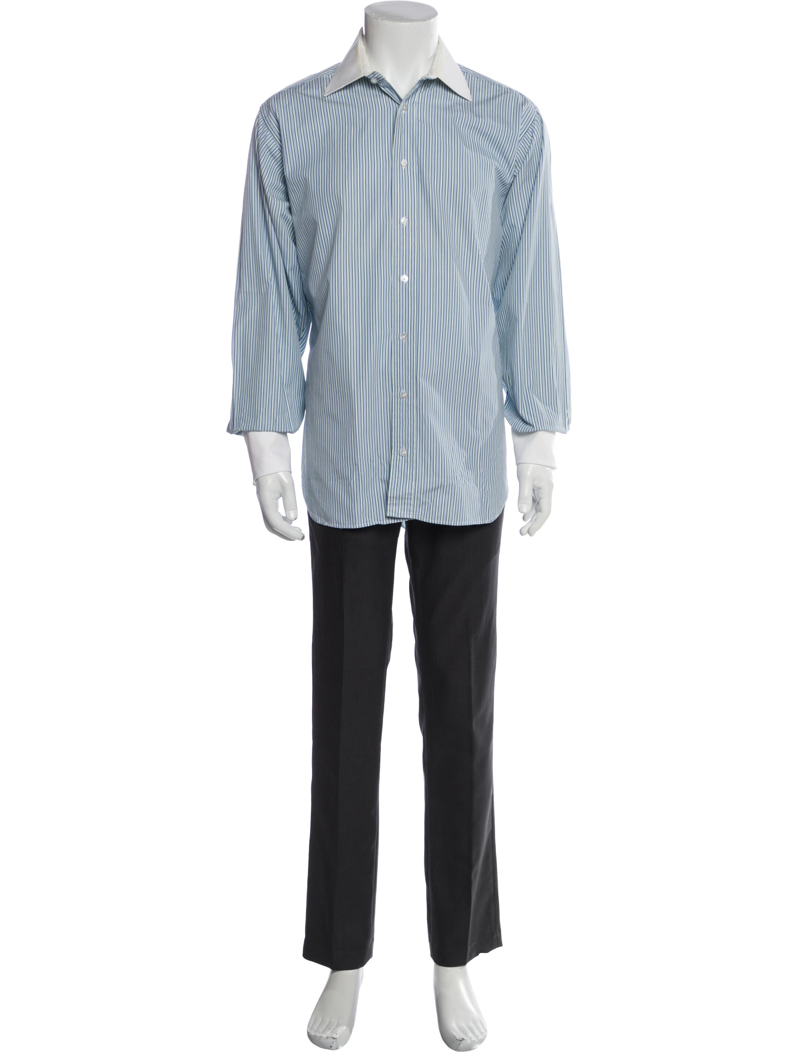 Burberry's Vintage Striped Shirt