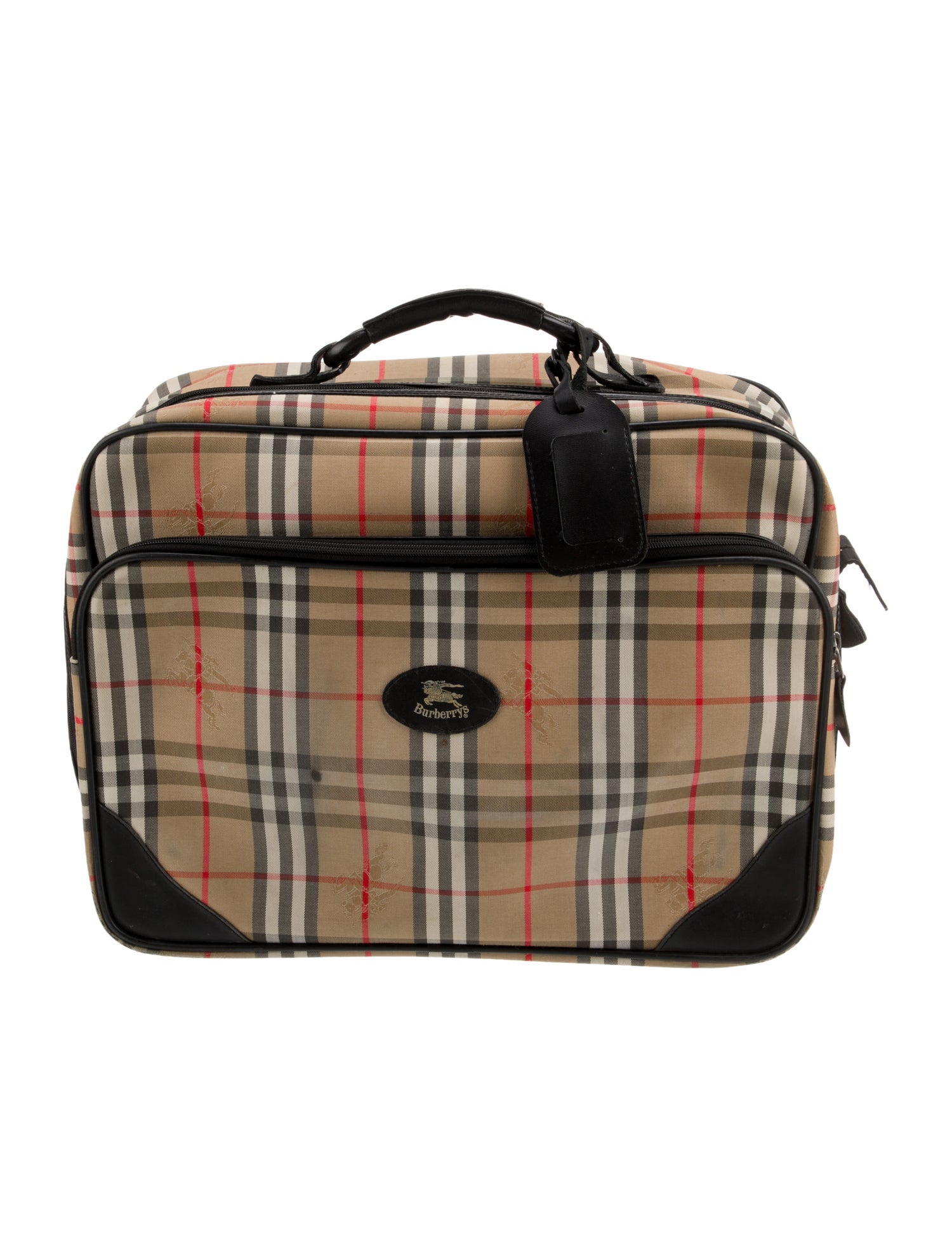 Burberry's Luggage