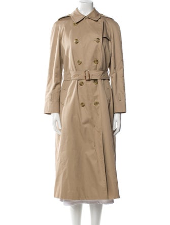 Burberry's Wool Trench Coat