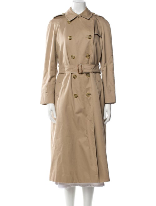 Burberry's Wool Trench Coat
