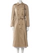 Burberry's Wool Trench Coat