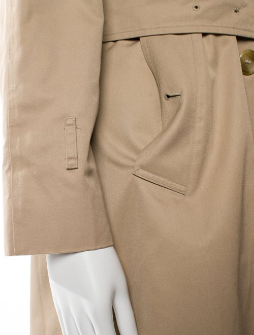 Burberry's Wool Trench Coat