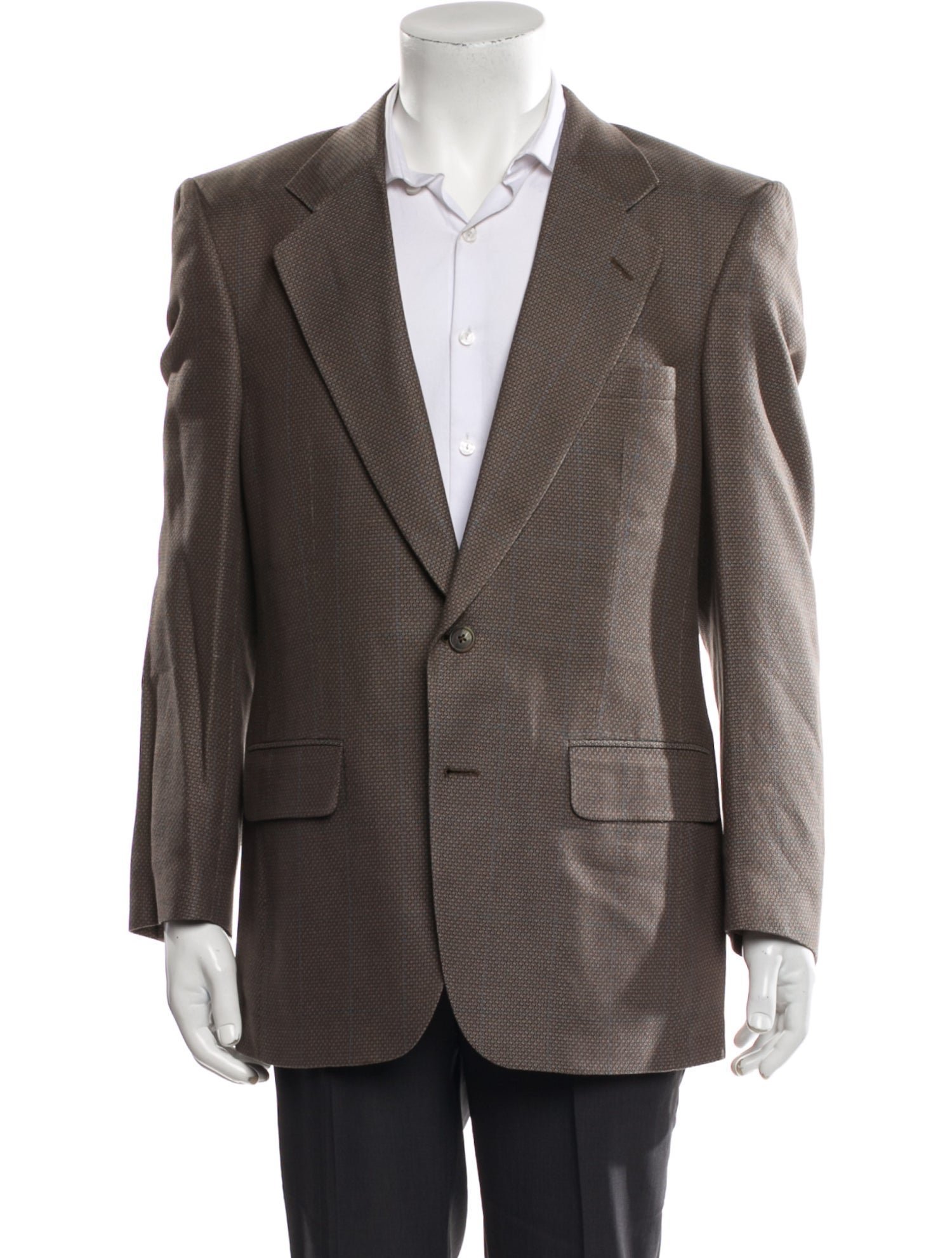 Burberry's Vintage Suit