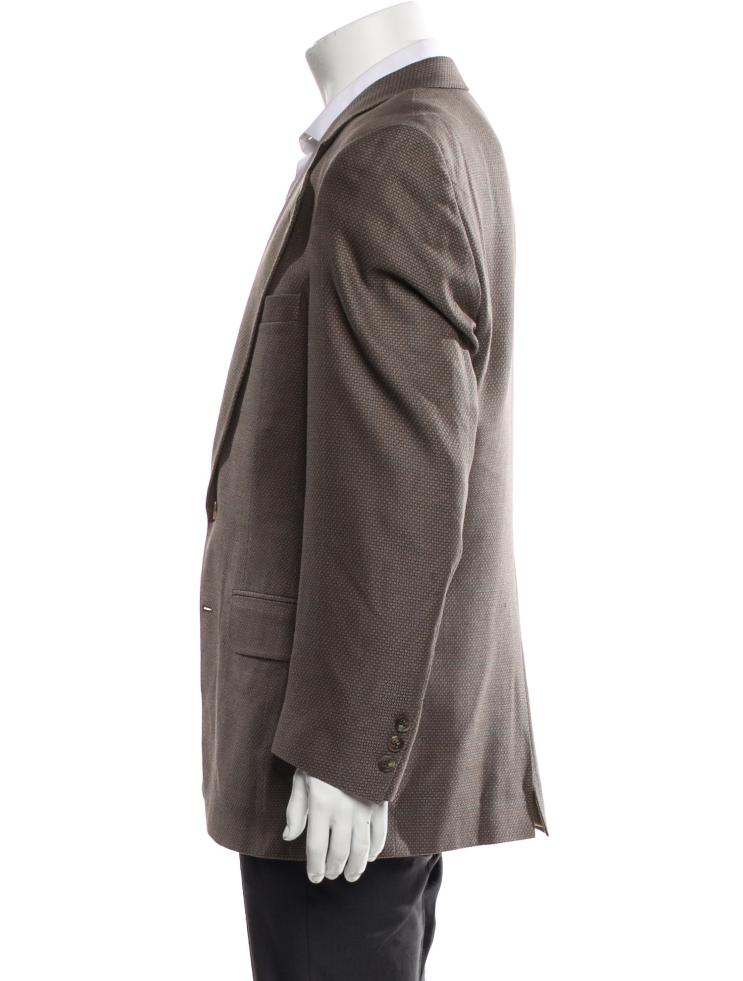 Burberry's Vintage Suit