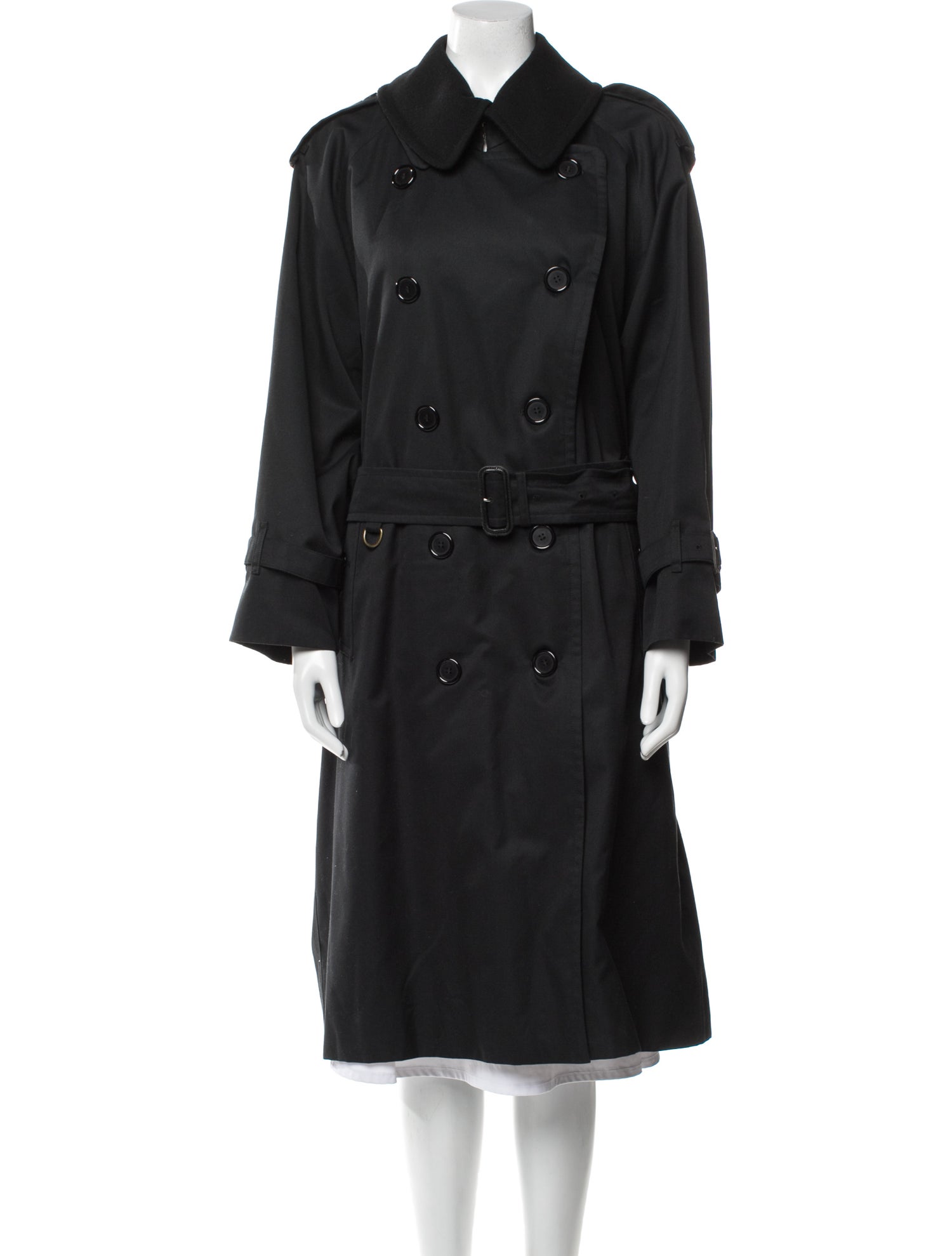 Burberry's Wool Trench Coat