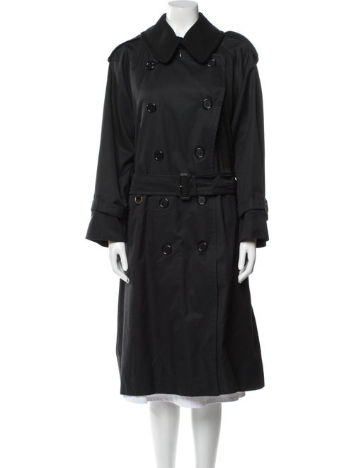 Burberry's Wool Trench Coat