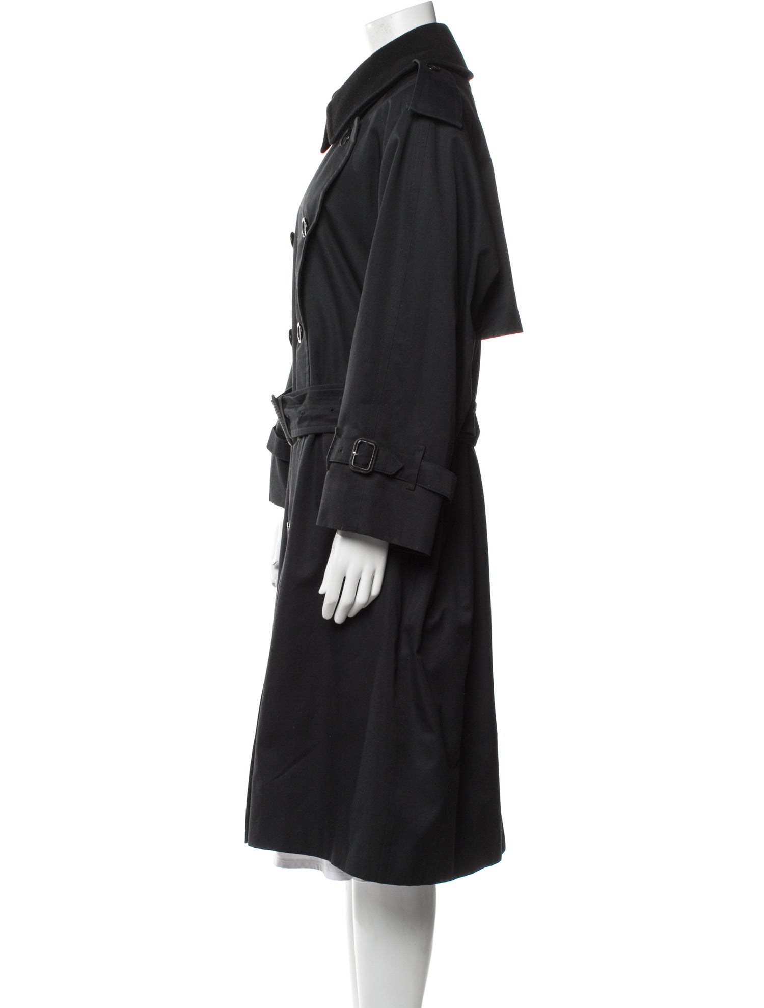 Burberry's Wool Trench Coat