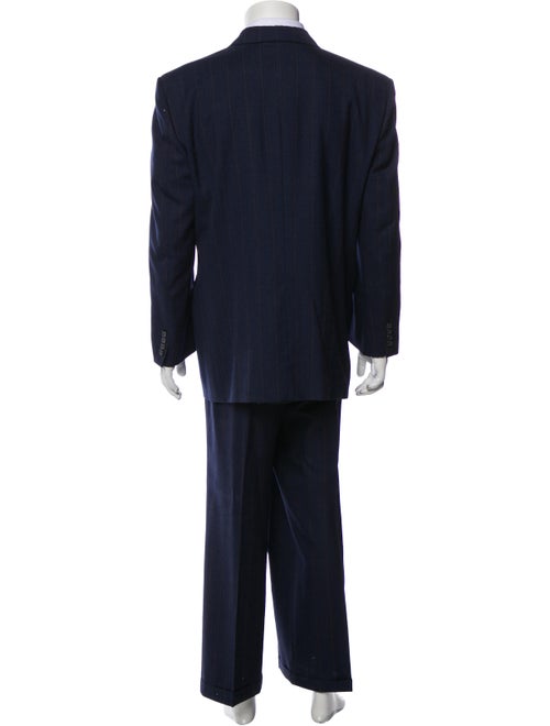 Burberry's Striped Two-Piece Suit