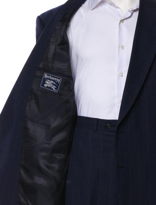 Burberry's Striped Two-Piece Suit