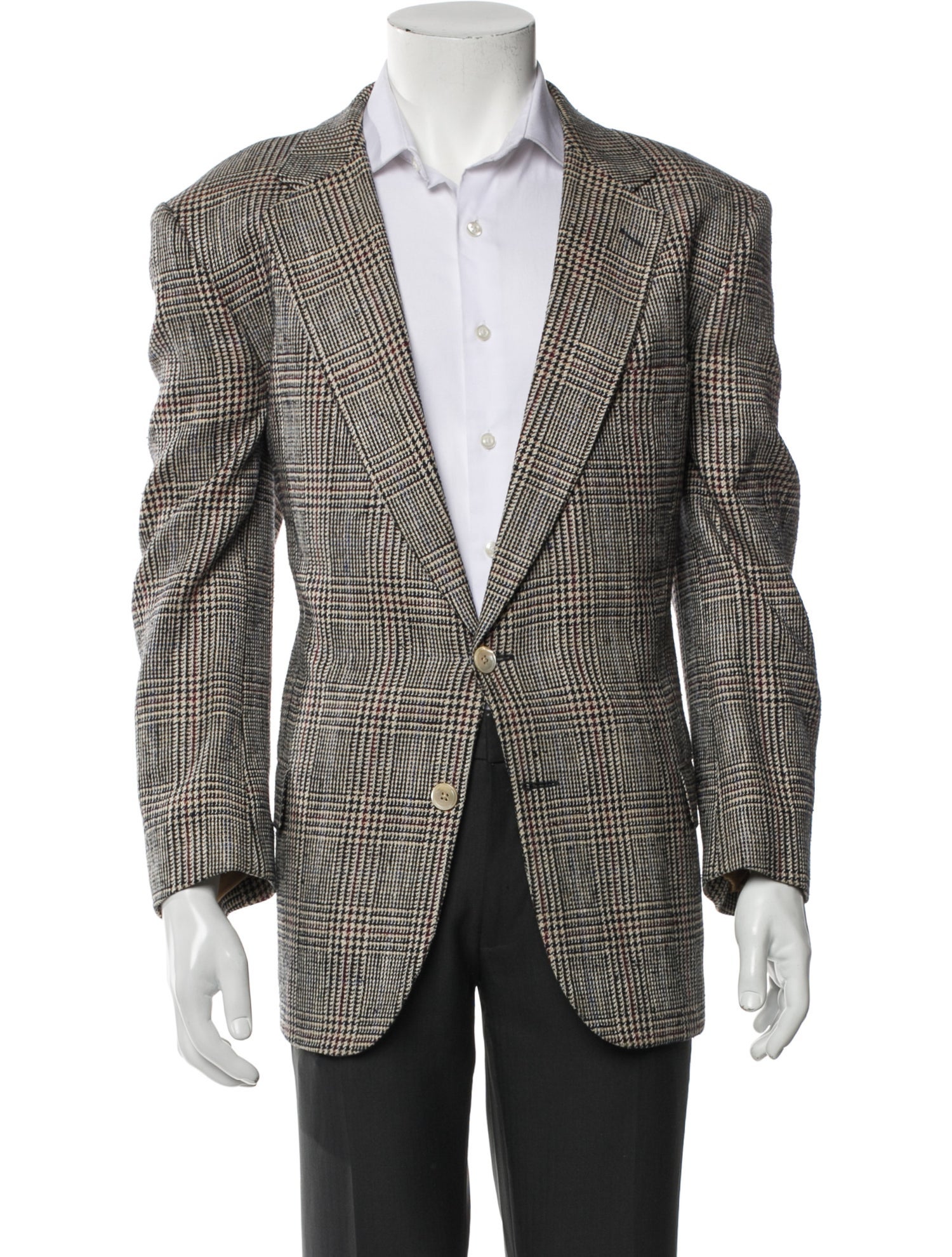 Burberry's Silk Blazer