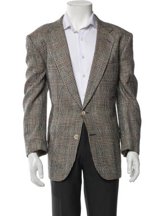 Burberry's Silk Blazer