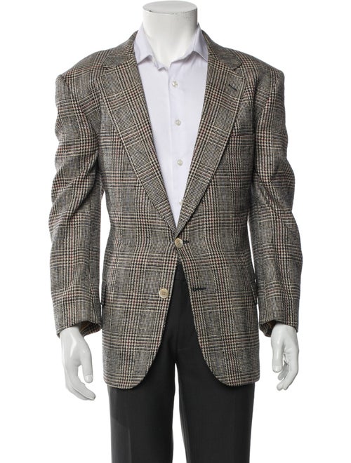 Burberry's Silk Blazer